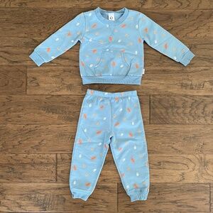 Gerber Toddler 2-Piece Sweatshirt & Pant Set (2T)
